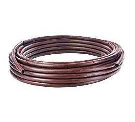 Tube à goutteurs intégrés RG 2000 - Marron - Ø16 mm esp. 0,33 m - Débit 2 l/h autorégulé - Couronne 