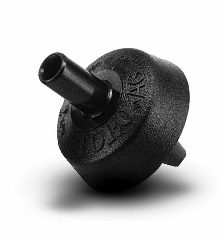 Goutteur autorégulé NGE - Débit 2 l/h avec sortie mâle