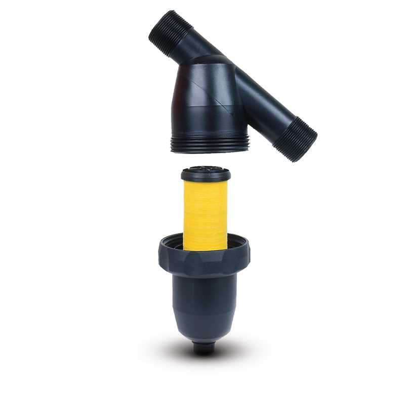 Filtre Toro polypropylène à tamis inox 1\