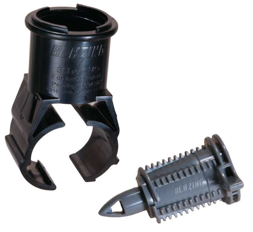 Collier de prise en charge autopercant pour branchement d'arroseur Ø32 x 1/2