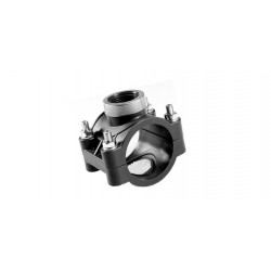 Collier de prise en charge SAB Filetage BSP - Ø25 x 1/2" Renforcement INOX 654 de marque TORO, référence: J5115700