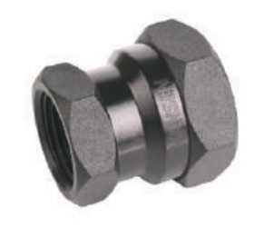 Manchon réduit Femelle/Femelle 2 x 11/2