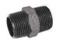 Mamelon égal fileté mâle/mâle 3 (sur demande)