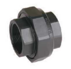 Raccord union 3 pièces taraudé femelle/femelle 3/4 x 3/4