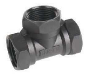 Té 90 égal taraudé femelle 11/4