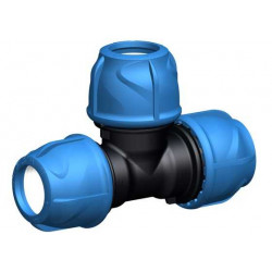 Té 90° égal - iJoint - Ø 16 mm - GF Piping Systems