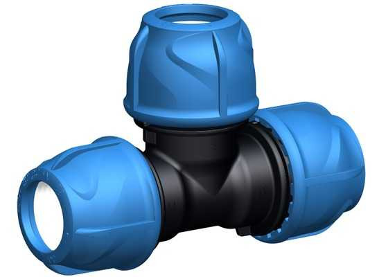 Té 90° égal - iJoint - Ø 110 mm