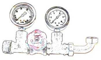 Kit mesure débit-pression