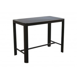 Table haute d'extérieur Eos - 140 cm - 4 à 6 personnes de marque PROLOISIRS, référence: J5173200