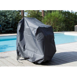 Housse de protection pour sièges empilables - 87 x 120 cm - Gris - PROLOISIRS