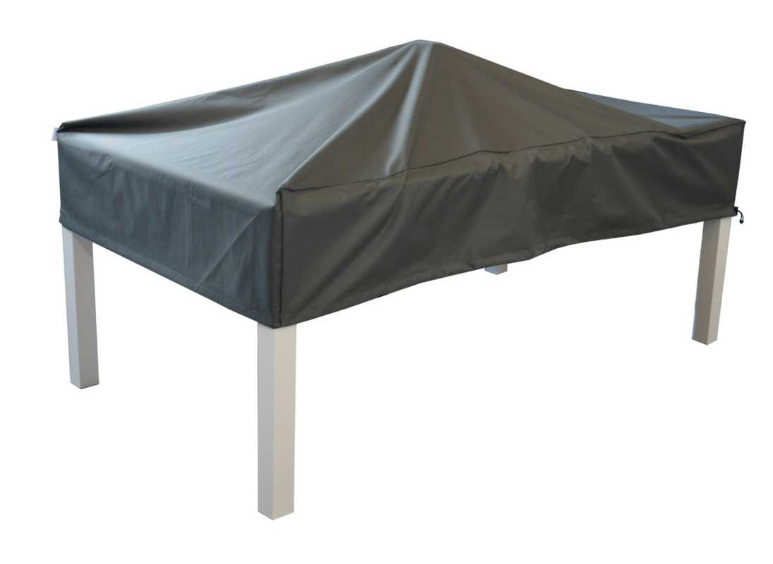 Housse de protection pour table - 200 x 100 cm - Grise