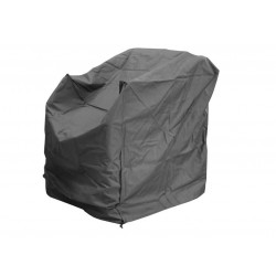 Housse de protection pour fauteil détente - 90 x 80 x 90 cm - Gris de marque PROLOISIRS, référence: J5184800