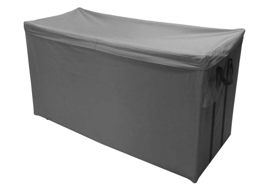 Sac de rangemement pour coussin d'extérieur - Gris