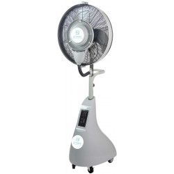 Ventilateur brumisateur design haute performance 170cm - O'FRESH