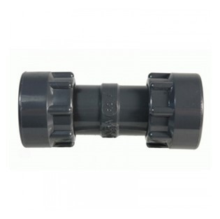 Manchon union PVC - 1 Femelle x 1 Femelle