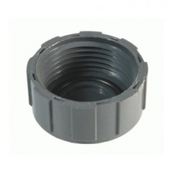 Bouchon PVC avec joint torique - Démontage facile - 1" Femelle de marque Dura, référence: J5114700