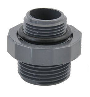 Mamelon réduit PVC - 1 Mâle X 3/4 Mâle