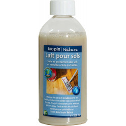 Lait pour sols 0,25 L - Incolore de marque Biopin Nature, référence: B5247100