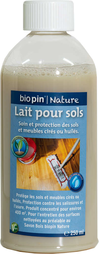 Lait pour sols 0,25 L - Incolore