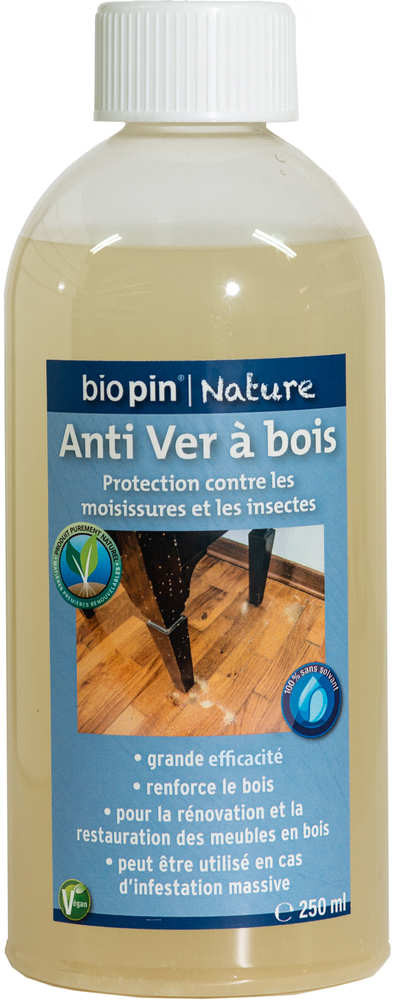 Anti Ver à bois 0,25 L - Incolore