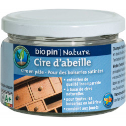 Baume à la cire d'abeille 0,25 L - Incolore de marque Biopin Nature, référence: B5247600