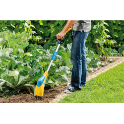 Bineuse Gardenboy Plus 300 Watt (ameublir le sol, sarcler,creuser) - Gloria