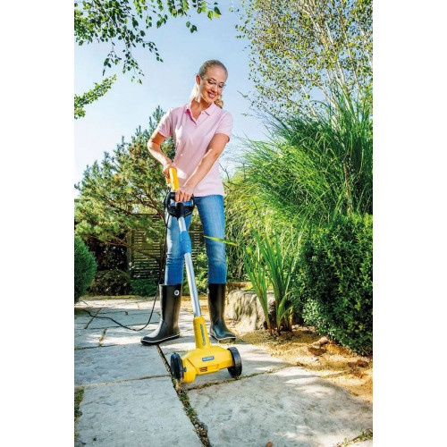 Weedbrush électrique, nettoyeur de joints de terrasse et bordures - Gloria