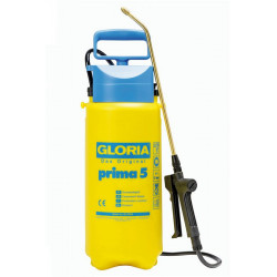 Pulvérisateur à pression Prima 5 lance en laiton - 5L de marque Gloria, référence: J5249800