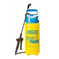 Pulvérisateur à pression Spray&Paint pour lasures et huiles - 5L - Gloria