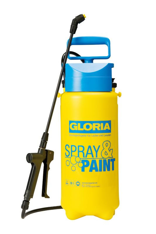 Pulvérisateur à pression Spray&Paint pour lasures et huiles - 5L