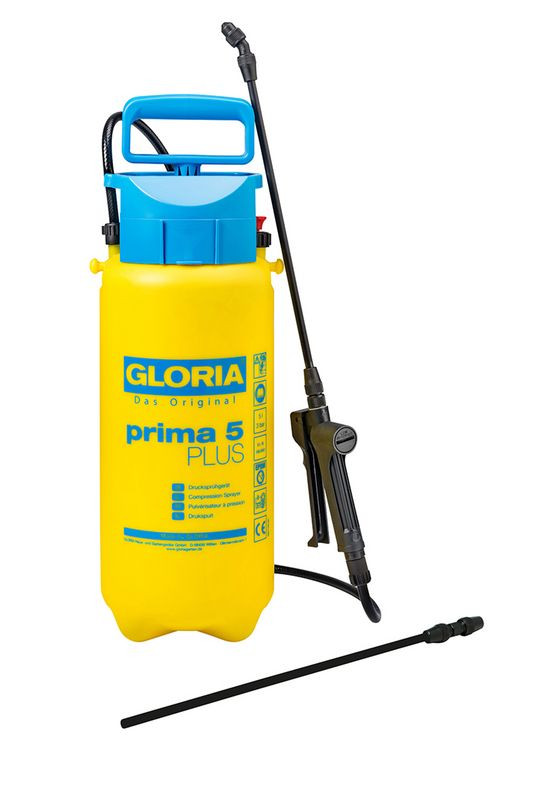 Gloria Pulvérisateur Sous Pression Prima 5 Plus 5 L 3 Bar Epdm - Image 5