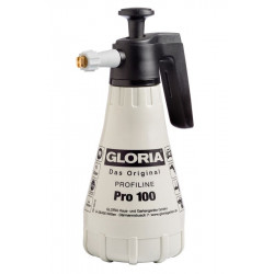 Pulvérisateur à pression oléofuge spécial PRO 100 résistant à l'huile - 1 L de marque Gloria, référence: J5253000