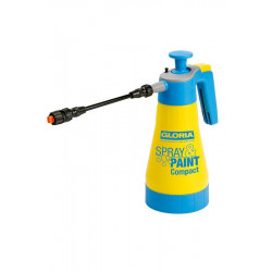 Pulvérisateur Spray&Paint Compact pour peintures, lasures et huiles - 1,25 L de marque Gloria, référence: J5253100