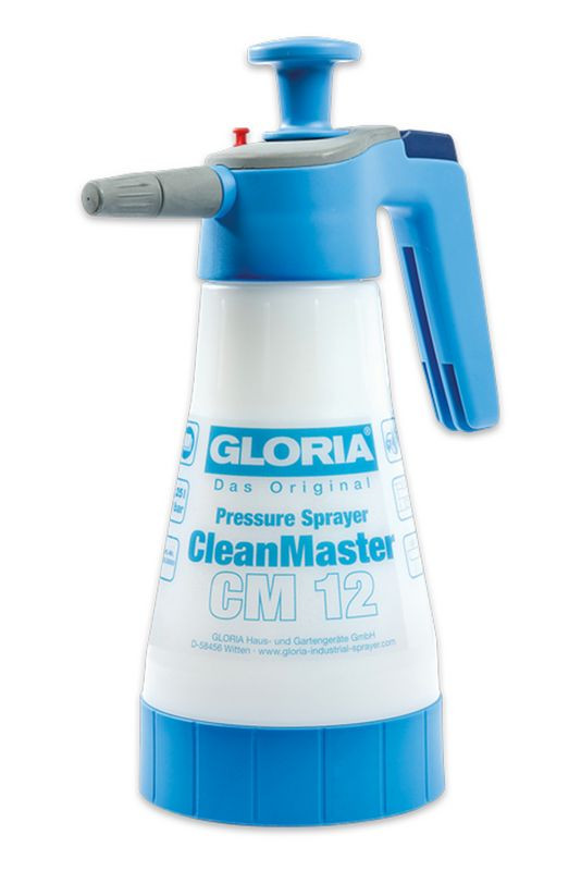 Pulvérisateur à pression Clean Master CM12 - 1,25 L