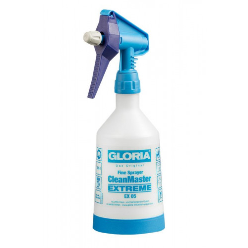 Pulvérisateur fin à gachette CleanMaster Extreme EX05 - 0,5 L - Gloria