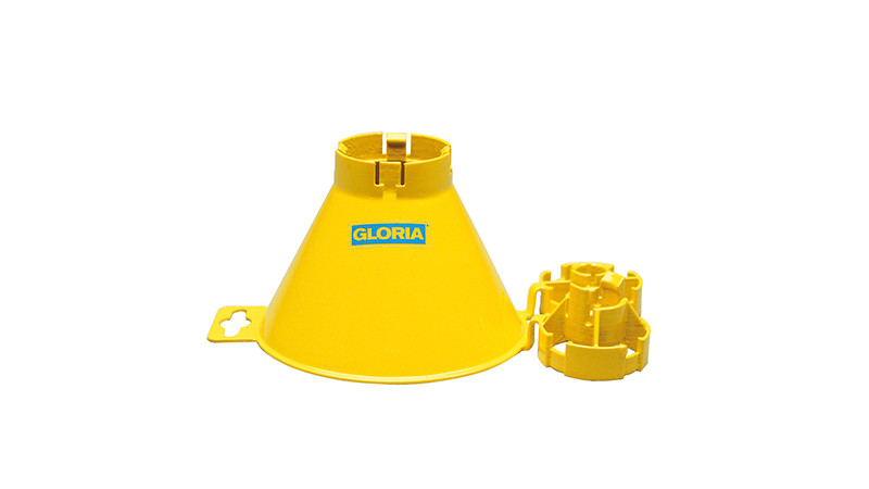 Diffuseur cloche type 280 avec multi-adaptateur pour pulvérisateur GLORIA