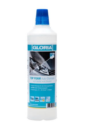 Détergent Top Foam Shampoo pH neutre