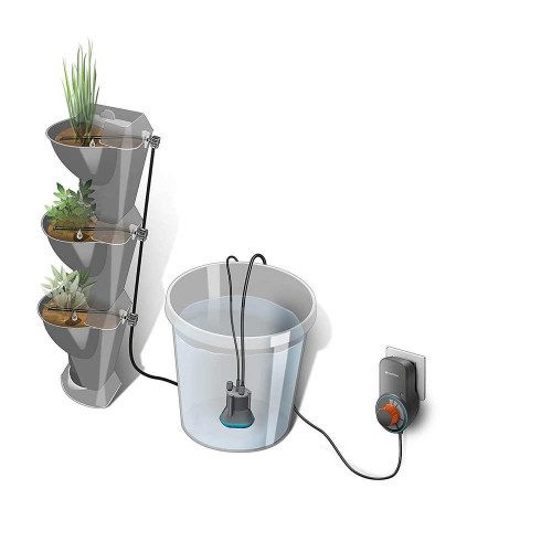 Kit d'extension pour mur végétal avec réservoir d'arrosage - GARDENA