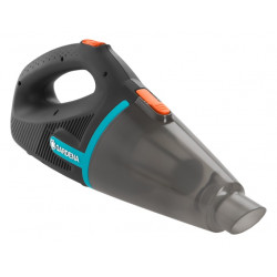 Aspirateur à main d'extérieur EasyClean Li - station de charge murale de marque GARDENA, référence: B5022000