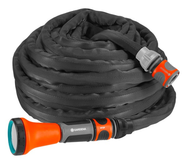 noir et vert 30M roulette pour le jardin ou le balcon Leyenda Chariot pour tuyau darrosage