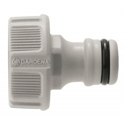 Nez de robinet d'arrosage filetage 20/27 de marque GARDENA, référence: J3392700
