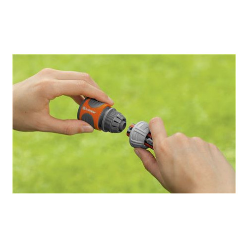 Raccord d'arrosage aquastop pour tuyau Ø 15 mm - GARDENA