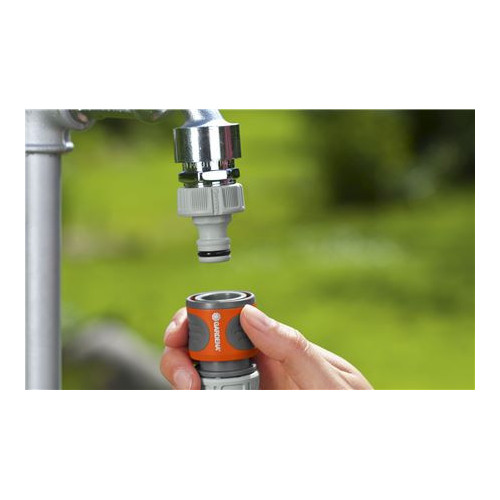 Raccord d'arrosage aquastop pour tuyau Ø 19 mm - GARDENA