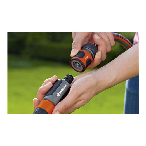 Gardena 2 Raccords D Arrosage Rapides Pour Tuyau O 19 Mm