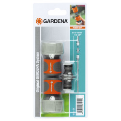 Nécessaire de connexion pour tuyau d'arrosage Ø 19 mm - GARDENA