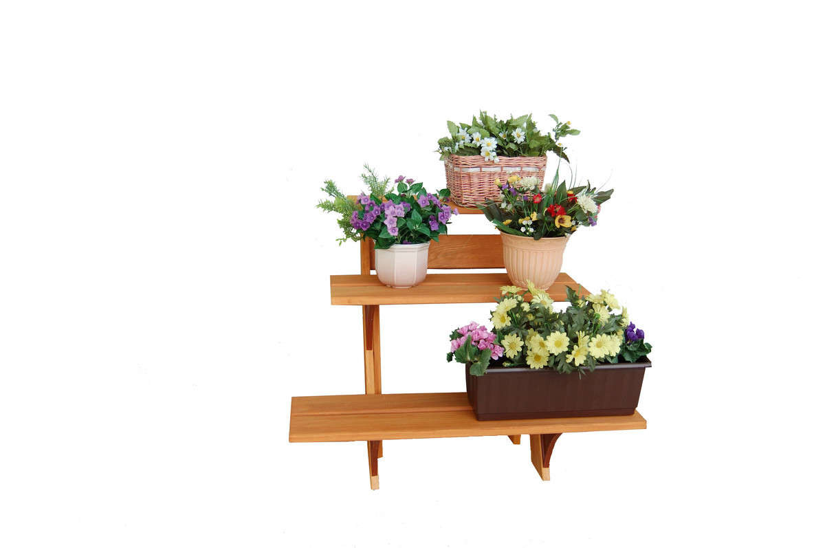 Escabeau pour plantes \
