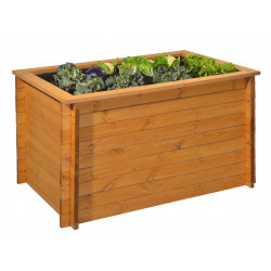 Carré potager surélevé "Classic" - 150 x 100 x 85 cm (l x P x h) de marque GASPO , référence: J4254600