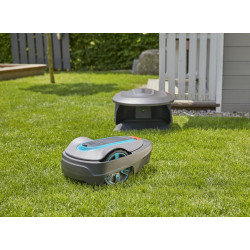 Abri tondeuse robot pour SILENO city & life - GARDENA