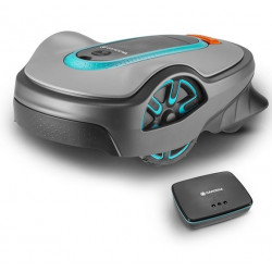 Tondeuse robot smart SILENO life 750 - surfaces 750 m² de marque GARDENA, référence: J5029200