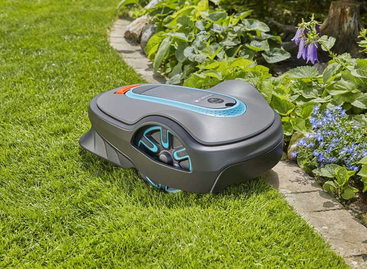 Gardena Tondeuse robot smart SILENO life 1000 surfaces 1000 m2